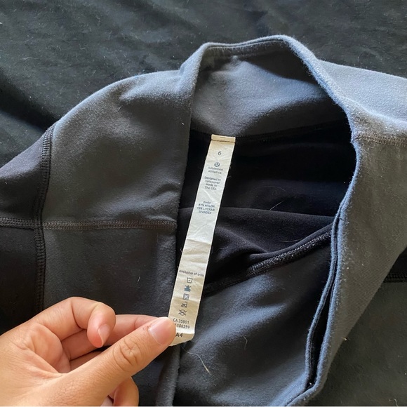 SOLD lululemon pencil midi skirt - Picture 9 of 9